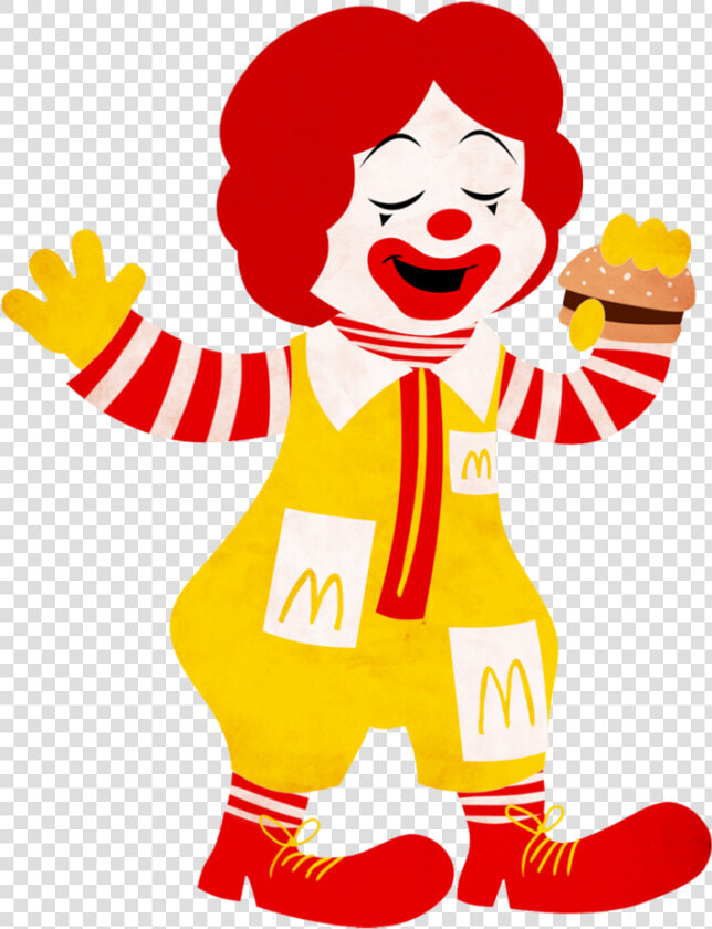 Ronald Mcdonald Face Png   Ronald Mcdonald Png  Transparent PngTransparent PNG