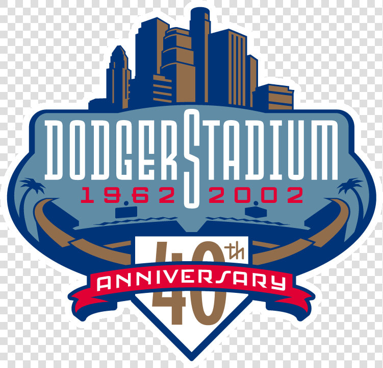 Los Angeles Dodgers Stadium Logo Clipart   Png Download   Dodger Stadium Logo  Transparent PngTransparent PNG