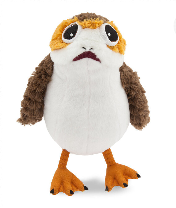 Star Wars Porg Pluche Medium   Porg Plush Last Jedi  HD Png DownloadTransparent PNG