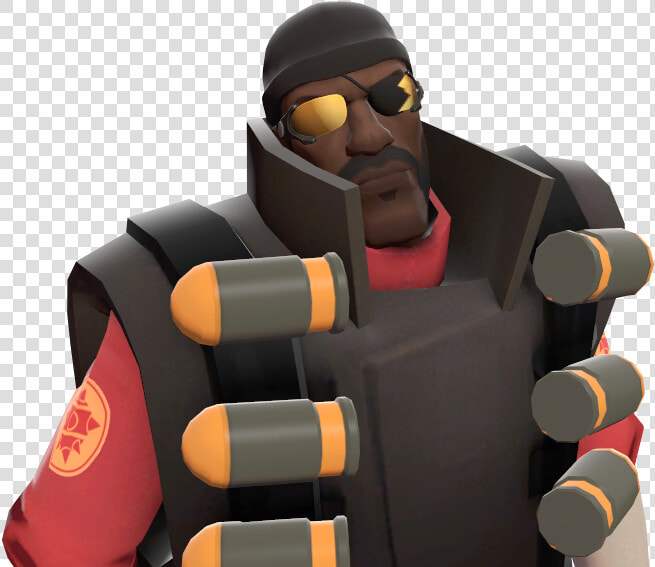 Tf2 Demoman With 2 Eyes  HD Png DownloadTransparent PNG