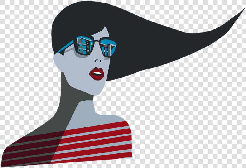 Woman  Street Art  Art  Girl  Stylish  Sunglasses   Png Art Girl  Transparent PngTransparent PNG