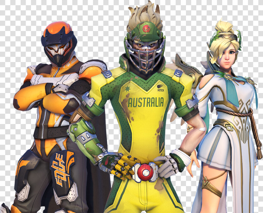 Overwatch Summer Games 2017 Skins   Overwatch Summer Games 2017  HD Png DownloadTransparent PNG