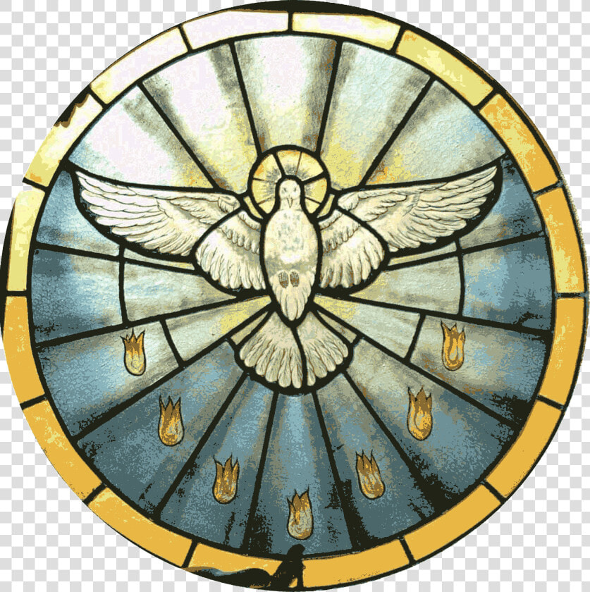 Vitrales Del Espiritu Santo Clipart   Png Download   Stained Glass  Transparent PngTransparent PNG