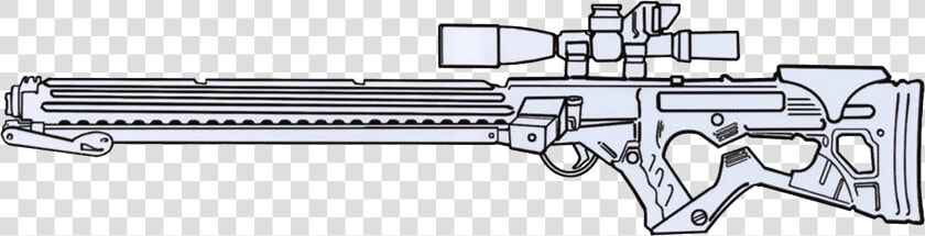 E11s Sniper Rifle etu   Star Wars E 11s Sniper Rifle  HD Png DownloadTransparent PNG