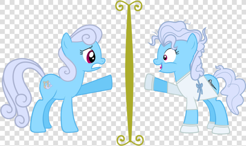 Jaybugjimmies  Duo  Linky  Mirror  Safe  Screw Loose    Mlp Mirror Vector  HD Png DownloadTransparent PNG