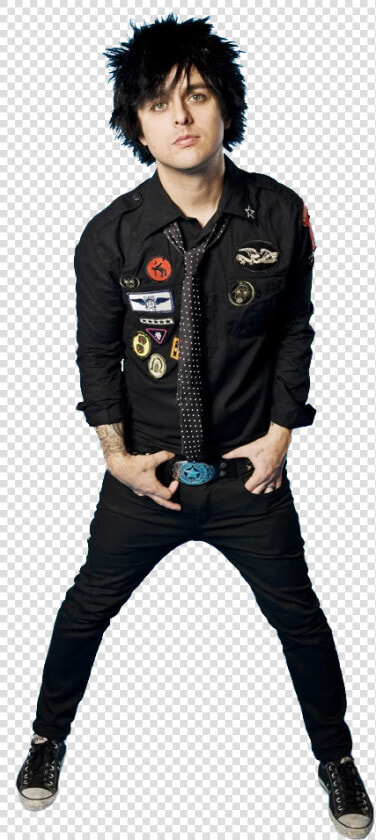 Transparent Billie Joe Armstrong   Female Goth Halloween Costume  HD Png DownloadTransparent PNG