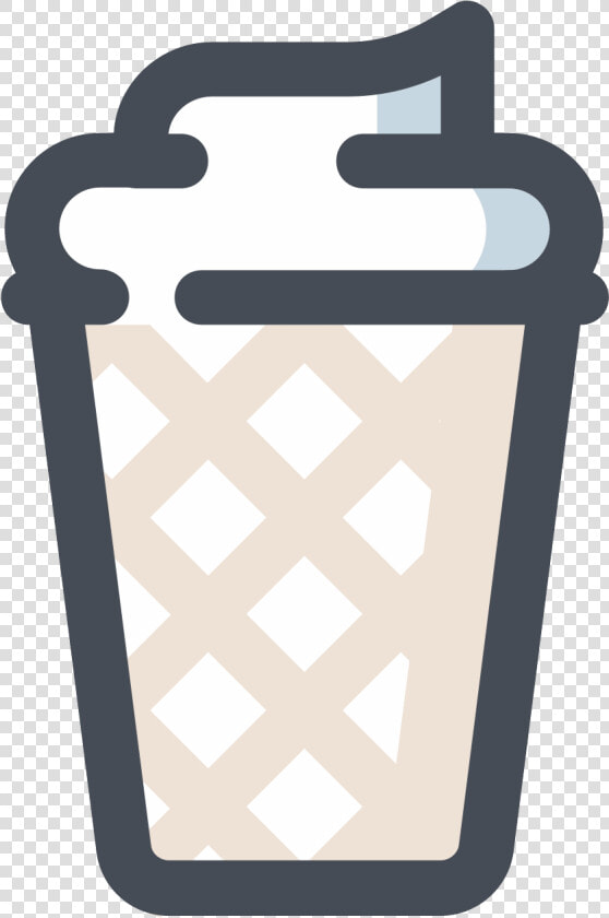 Ice Cream In Waffle Icon  HD Png DownloadTransparent PNG