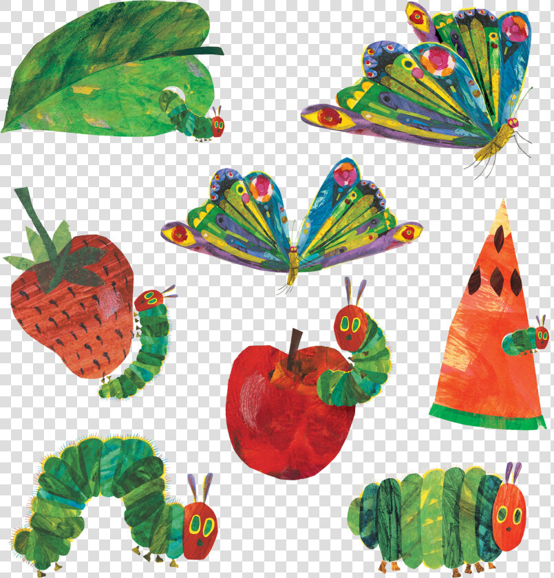 Transparent Hungry Caterpillar Png   Very Hungry Caterpillar  Png DownloadTransparent PNG