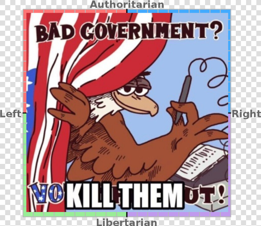 Authoritarian Bad Covernment Right Left M amp kill Themut   Go Vote Gif  HD Png DownloadTransparent PNG