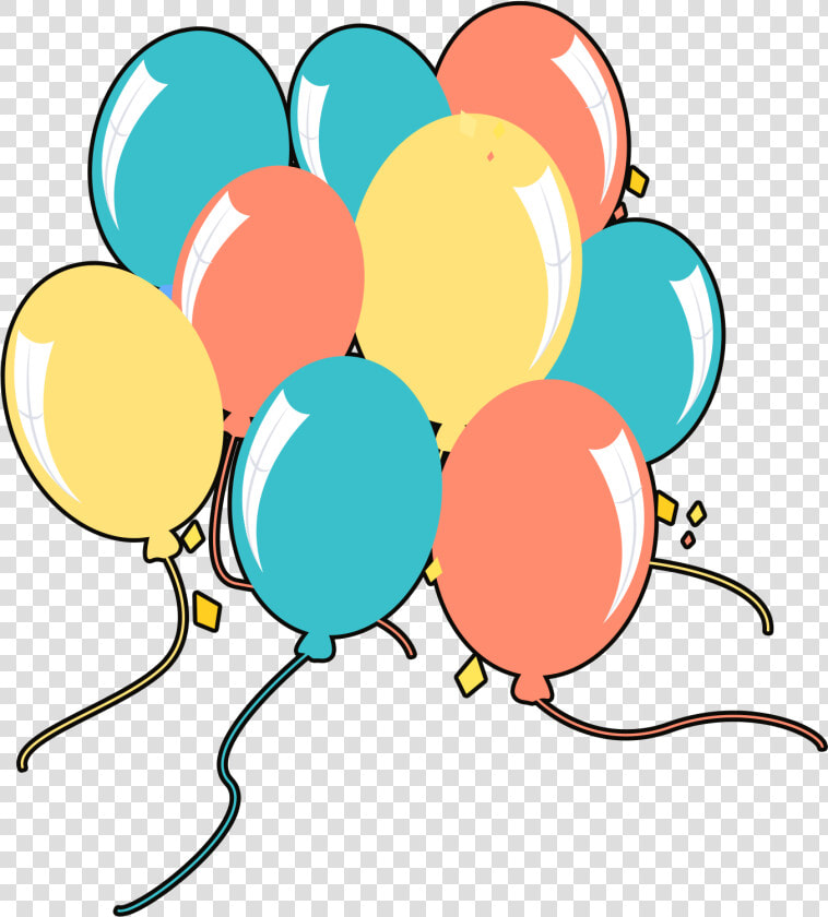 Transparent Balloon Bouquets Clipart   Balloon  HD Png DownloadTransparent PNG