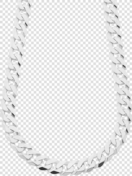 Chain Transparent Silver   Chain Silver Necklace Png  Png DownloadTransparent PNG