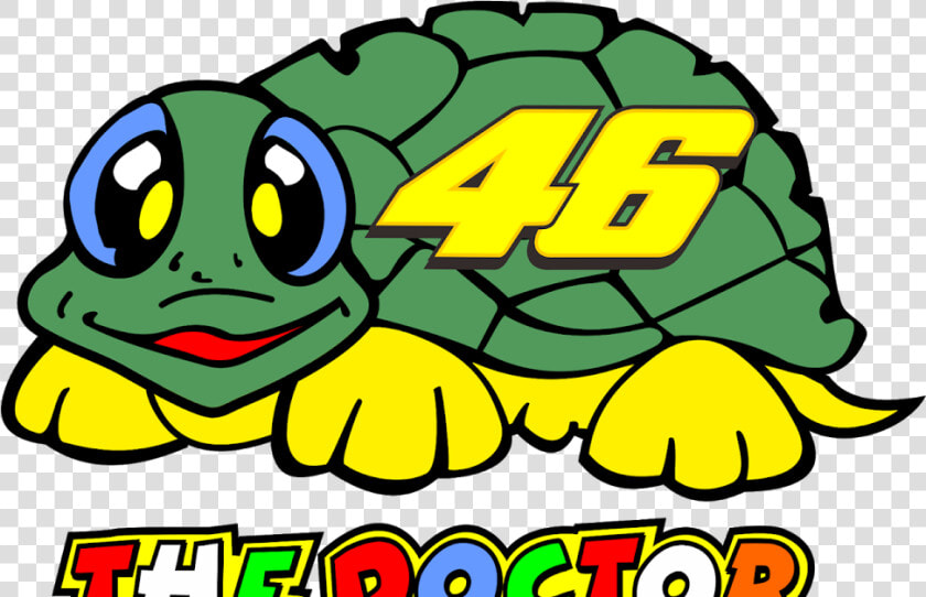 Logo Valentino Rossi 46 Turtle Vector Cdr  amp  Png Hd   Valentino Rossi The Doctor Logo Png  Transparent PngTransparent PNG