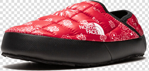 The North Face Bandana Traction Mule Supreme   Basketball Shoe  HD Png DownloadTransparent PNG