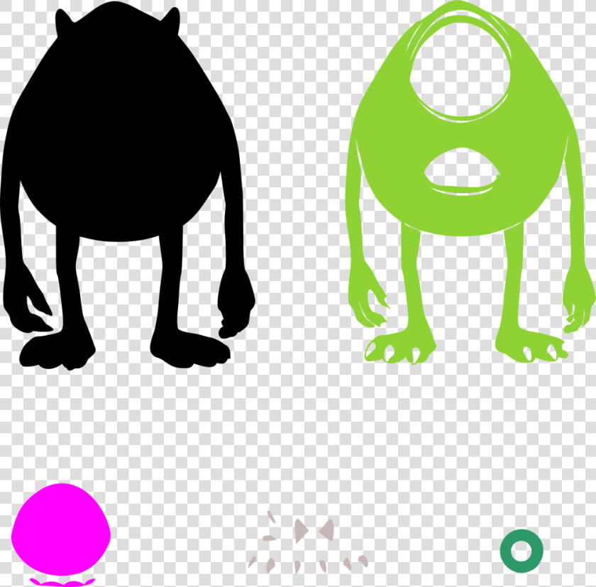 Movies  Personal Use  Mike Wazowski Open Mouth   Funny Pumpkin Carving Stencils  HD Png DownloadTransparent PNG