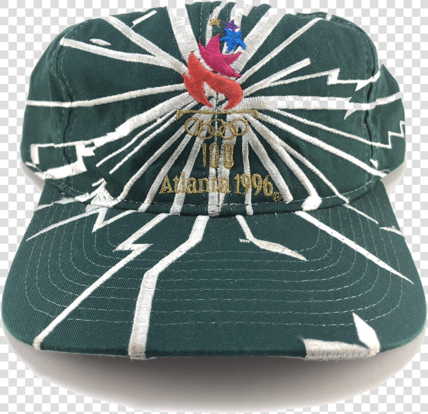 Starter 1996 Olympics Atlanta Shatter   Baseball Cap  HD Png DownloadTransparent PNG