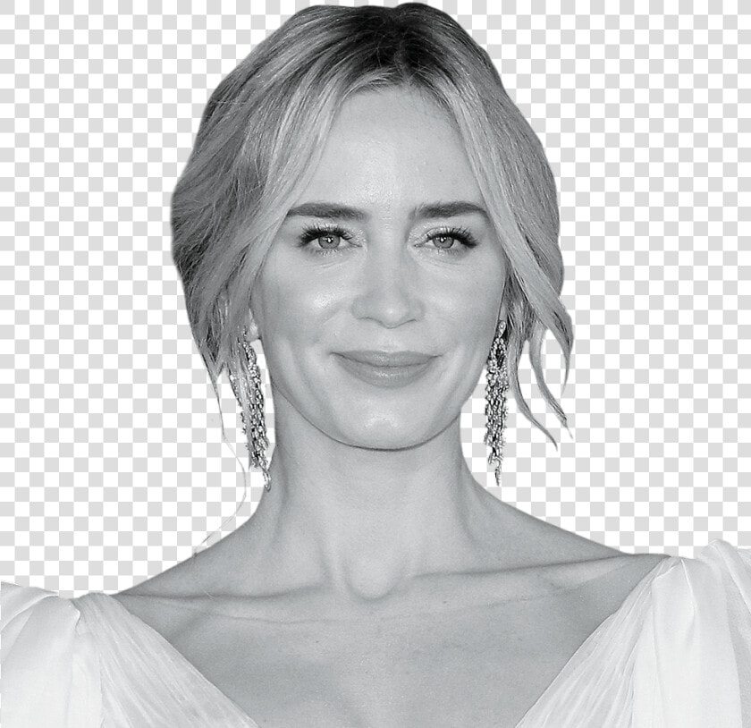 Emily Blunt   Lady  HD Png DownloadTransparent PNG