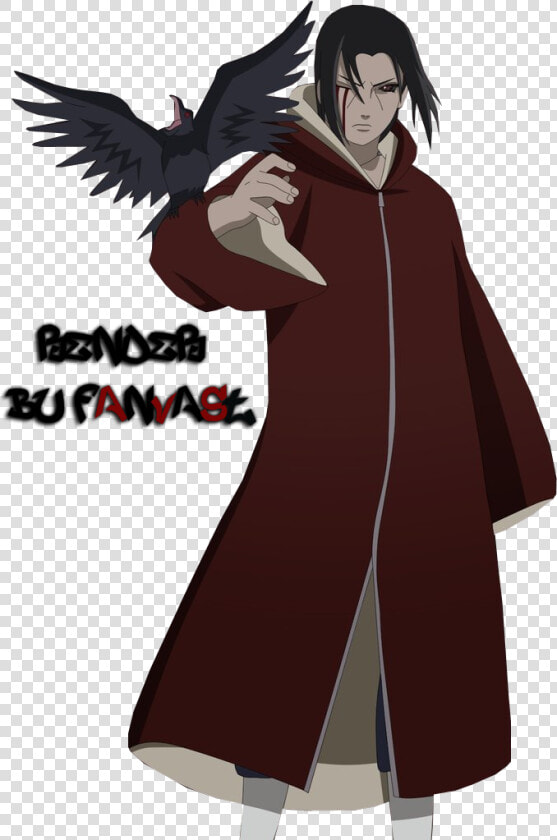 Clip Library Stock Render By Fanvast On   Itachi Uchiha Undead  HD Png DownloadTransparent PNG