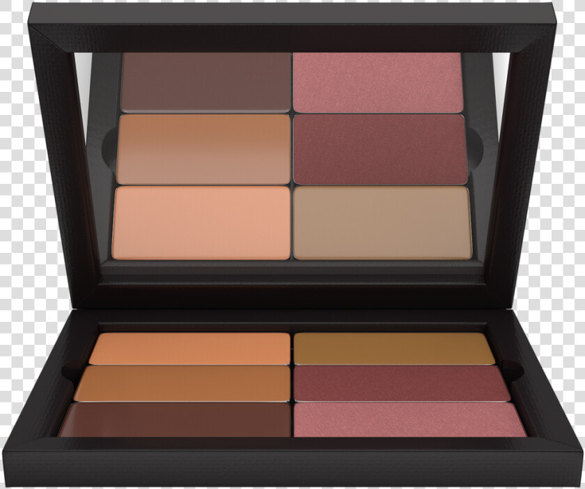 Contour Highlight Blush Duo   Eye Shadow  HD Png DownloadTransparent PNG