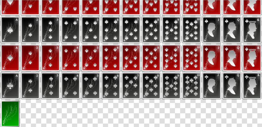 This Free Icons Png Design Of Oxygen Playing Card Faces   Scarlet Ornate Playing Cards  Transparent PngTransparent PNG