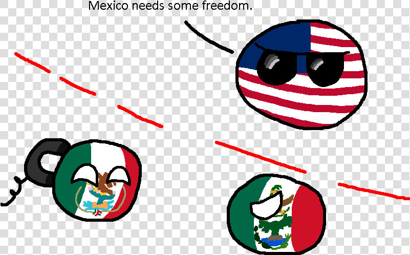 Transparent American Revolution Png   Mexico Countryball  Png DownloadTransparent PNG