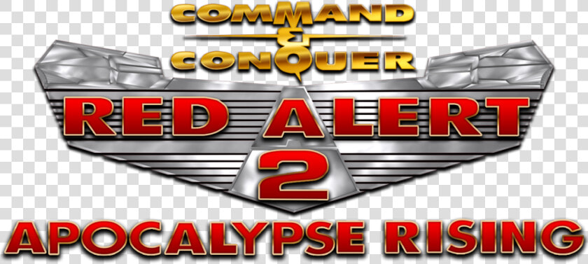 Command  amp  Conquer Red Alert 2 Logo  HD Png DownloadTransparent PNG