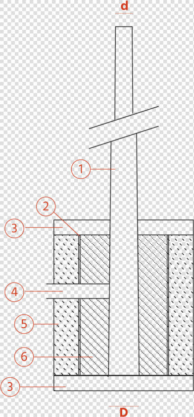 Lighting Fiberglass Poles   Circle  HD Png DownloadTransparent PNG