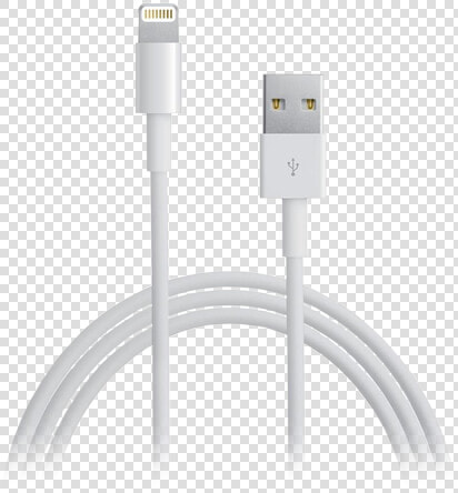 Cable Transparent Iphone   Iphone 7 Charger Original  HD Png DownloadTransparent PNG