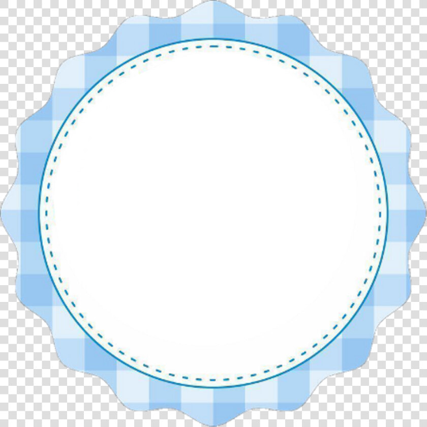 Plaid Circle Round Cute Tag Label Scrapbooking Scraps   Cute Circle Label Png  Transparent PngTransparent PNG