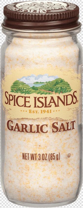 Image Of Garlic Salt   Spice Islands  HD Png DownloadTransparent PNG