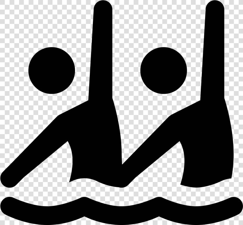 Synchronised Swimming Png   Synchronized Swimming Icon  Transparent PngTransparent PNG