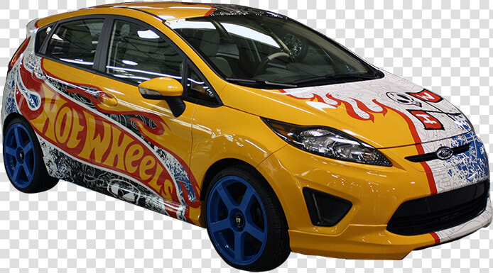 Ford Fiesta Car Wrap  HD Png DownloadTransparent PNG