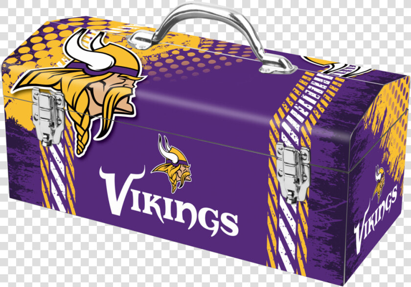 Minnesota Vikings Toolbox   Toolbox  HD Png DownloadTransparent PNG