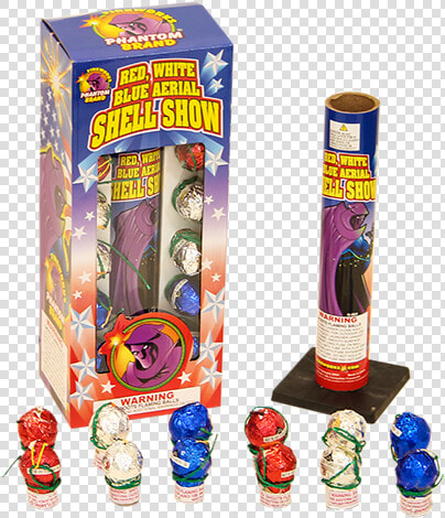 Reloadable Mortars Red  White  And Blue Aerial Shell   Playset  HD Png DownloadTransparent PNG