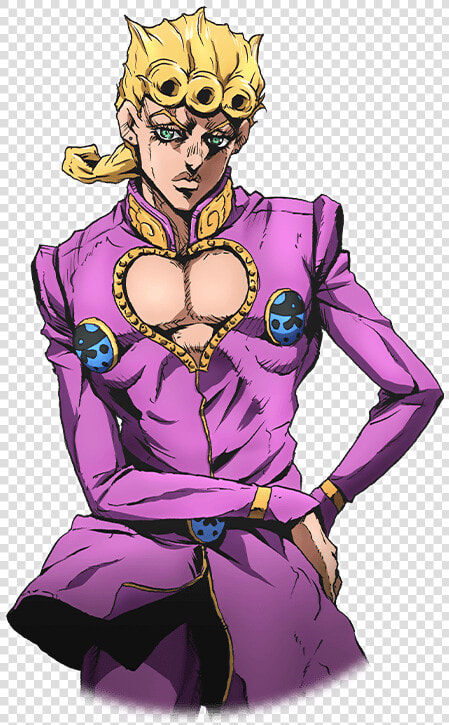 Giorno Giovanna Png  Transparent PngTransparent PNG