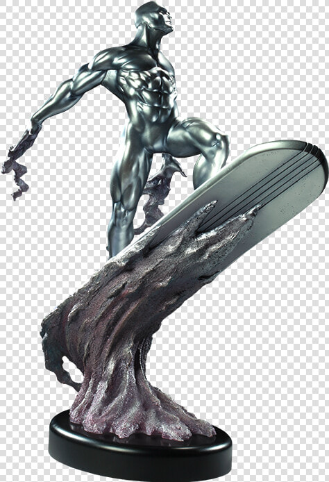 Sideshow Silver Surfer Statue  HD Png DownloadTransparent PNG