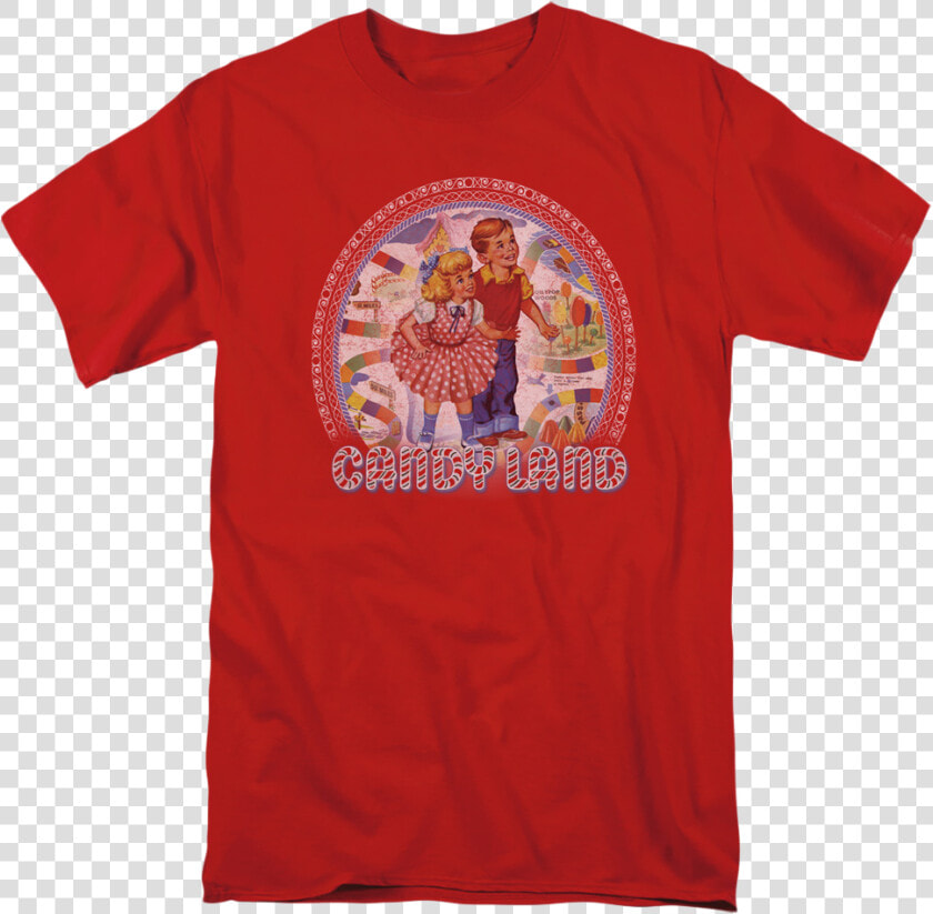 Vintage Candy Land T shirt   Candyland Shirt  HD Png DownloadTransparent PNG