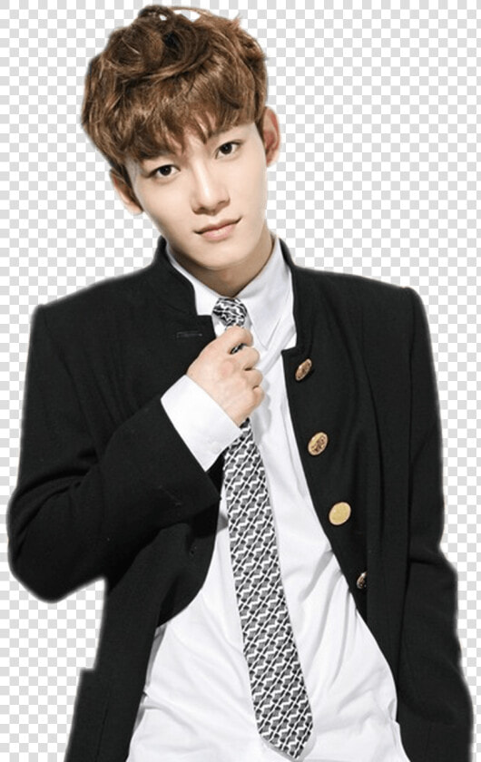 Exo Chen Grey Tie Clip Arts   Exo Tao And Chen  HD Png DownloadTransparent PNG