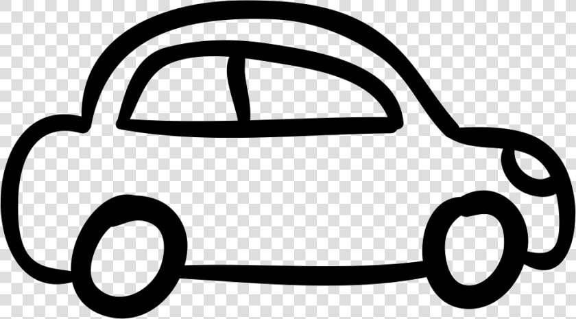 Car Outlined Vehicle Side View   Car Side View Clipart  HD Png DownloadTransparent PNG