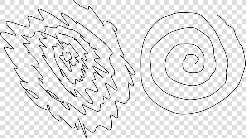 Spiral Drawing Essential Tremor  HD Png DownloadTransparent PNG