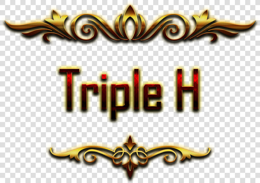 Triple H Decorative Name Png   Sharma Name  Transparent PngTransparent PNG