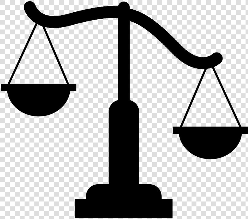 Libra  Weight  Judge  The Court  Icon Court  Choice   Libra Clipart Black And White  HD Png DownloadTransparent PNG