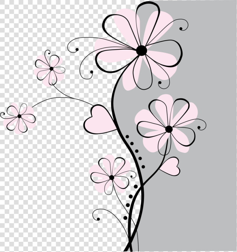 Fantasy Flowers 3 Paint By Number Mural   Gilliflower  HD Png DownloadTransparent PNG