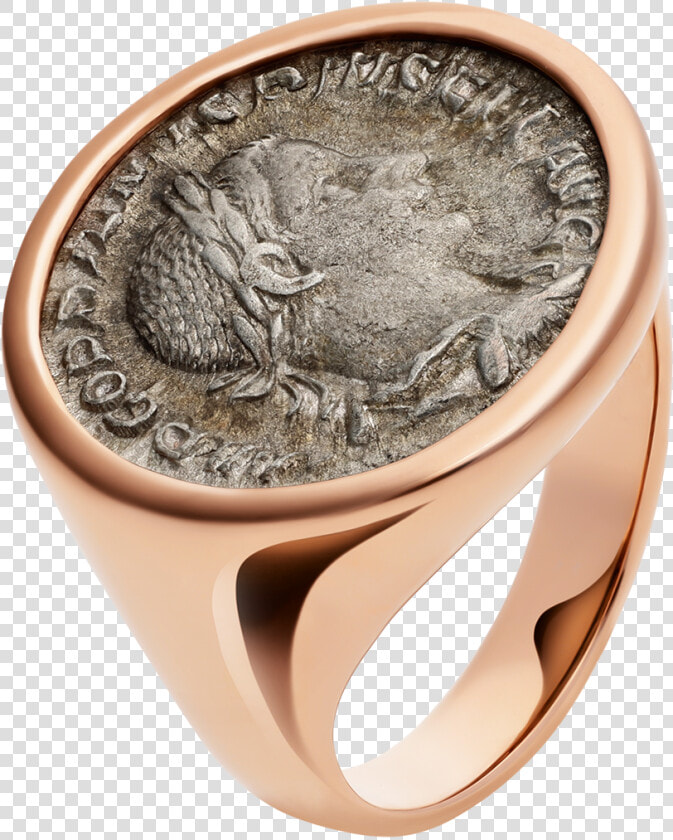 Bulgari Monete Ring  HD Png DownloadTransparent PNG