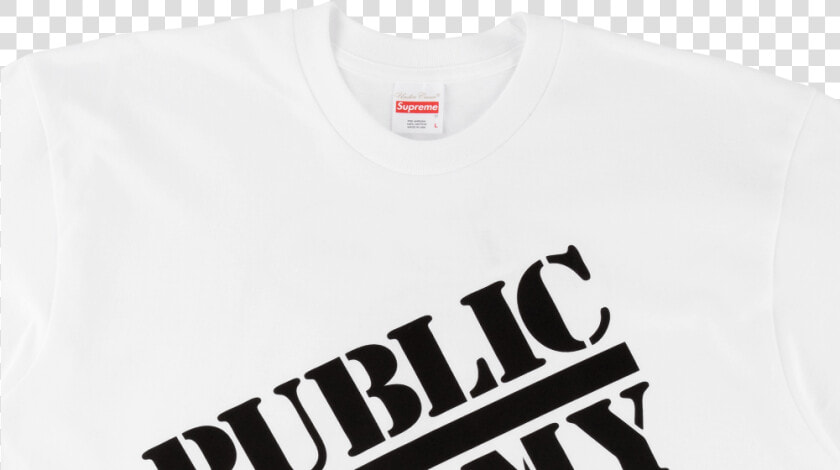 Supreme Undercover Public Enemy White   Public Enemy  HD Png DownloadTransparent PNG