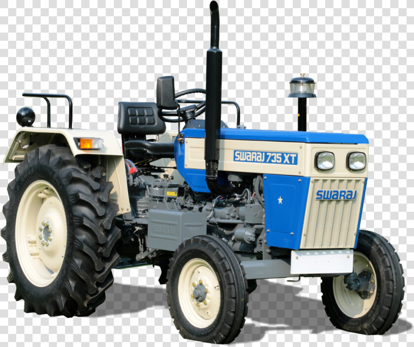 Swaraj Tractor Transparent File   Swaraj Tractor 735 Xt  HD Png DownloadTransparent PNG