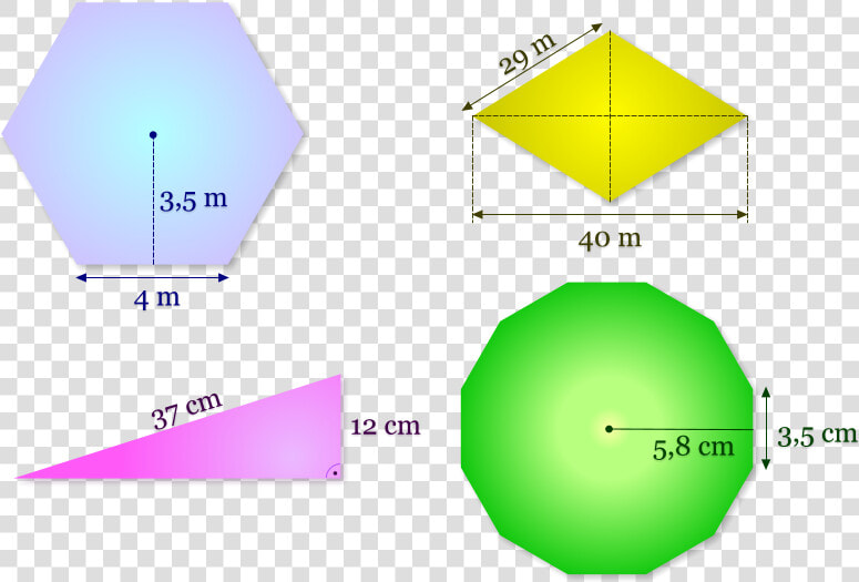 Area De Figuras Planas Ejercicios  HD Png DownloadTransparent PNG