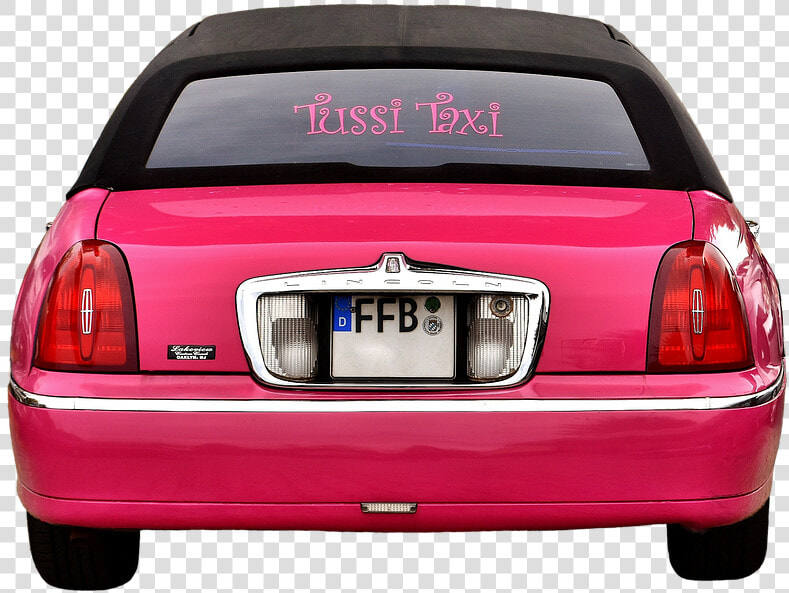 Stretch Limousine  Pink  Crazy  Lincoln  Limousine  HD Png DownloadTransparent PNG