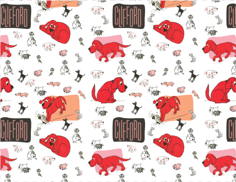 Scholastic Clifford 4patterns 081517 3   Poppy  HD Png DownloadTransparent PNG