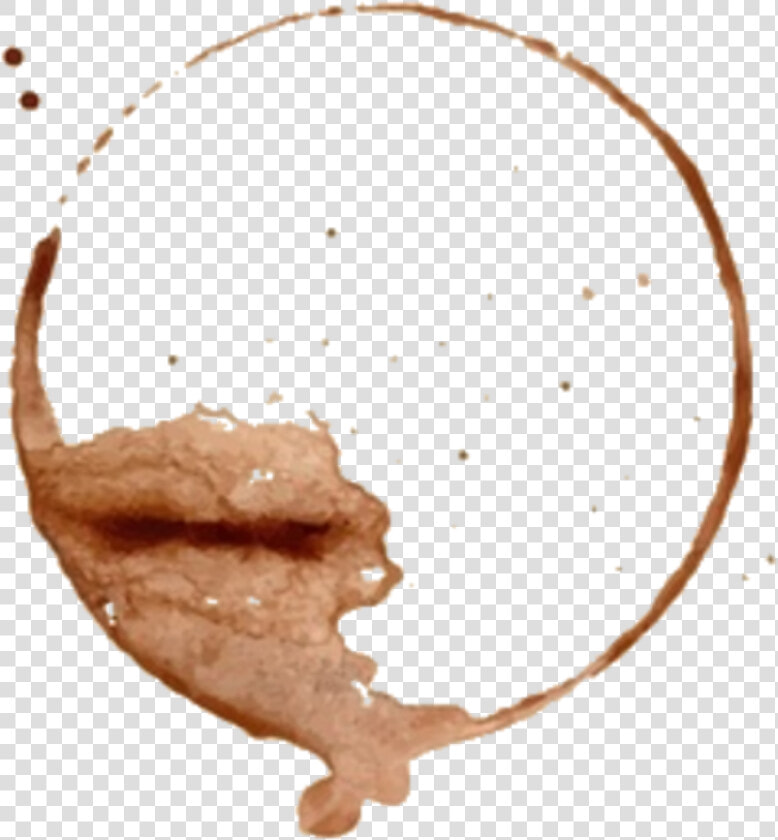  freetoedit  coffee  coffeecup  stain  coffeecircle   Coffee  HD Png DownloadTransparent PNG