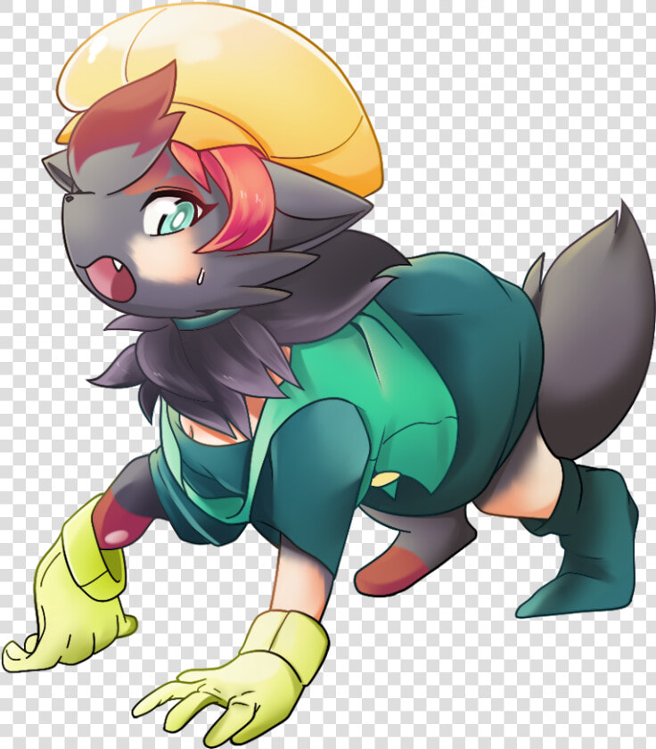 Georgia Zorua  HD Png DownloadTransparent PNG